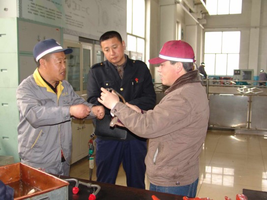 通辽机务段在安全大检查中注重细节