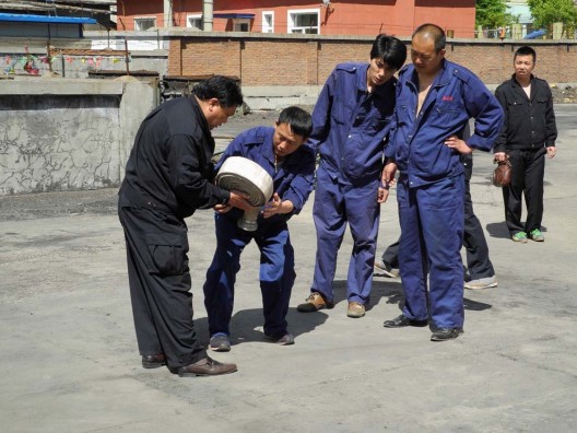 通化房产段举办三懂三会消防实战演练