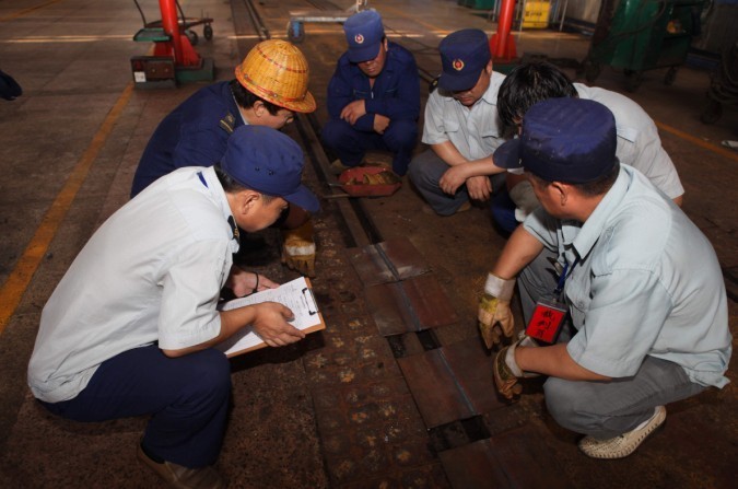 通辽车辆段强化特殊工种岗位培训