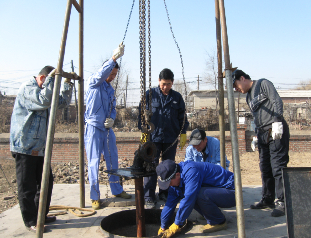 阜新房产段排查设备降水损